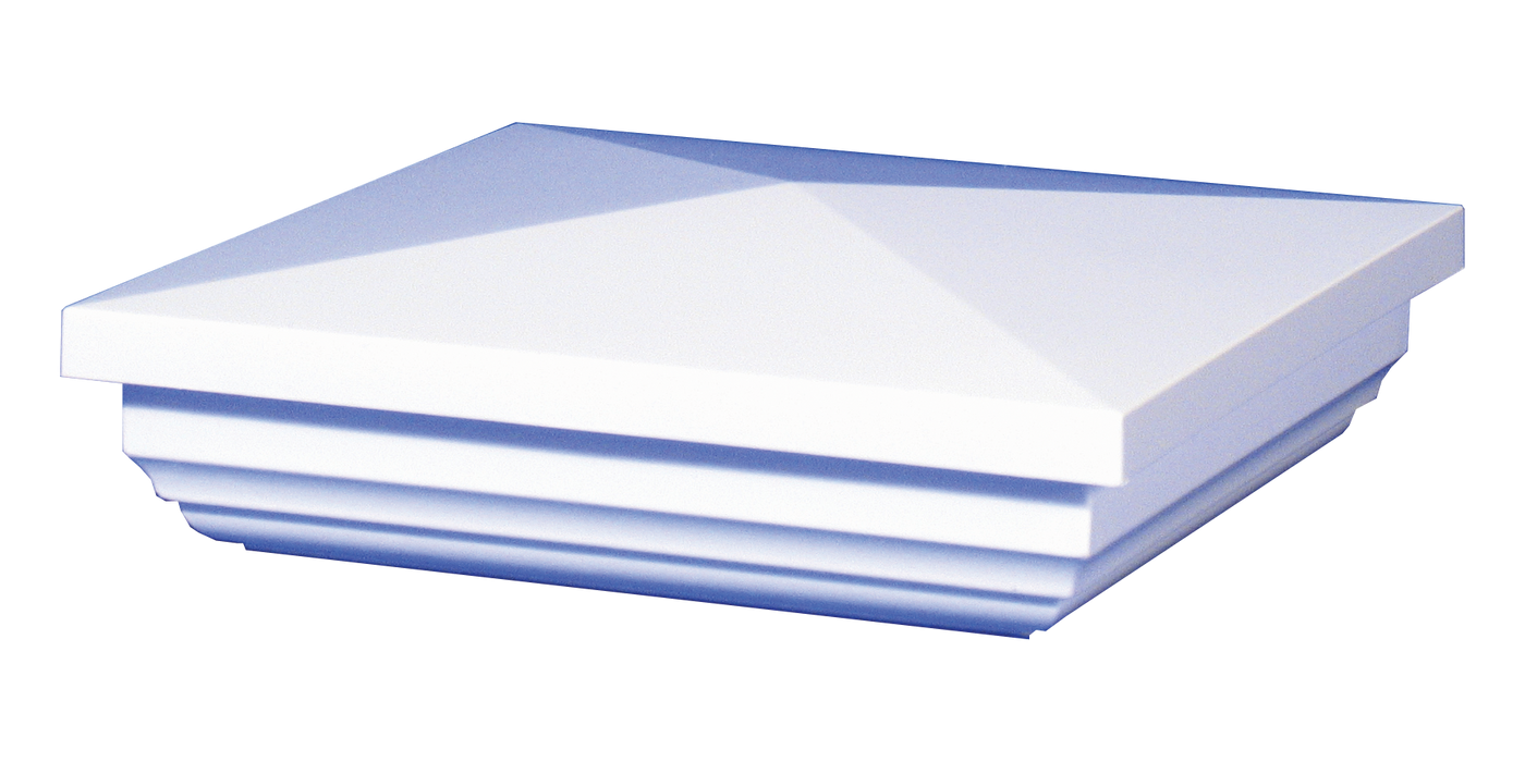4″ Sq. New England Post Cap - 1039