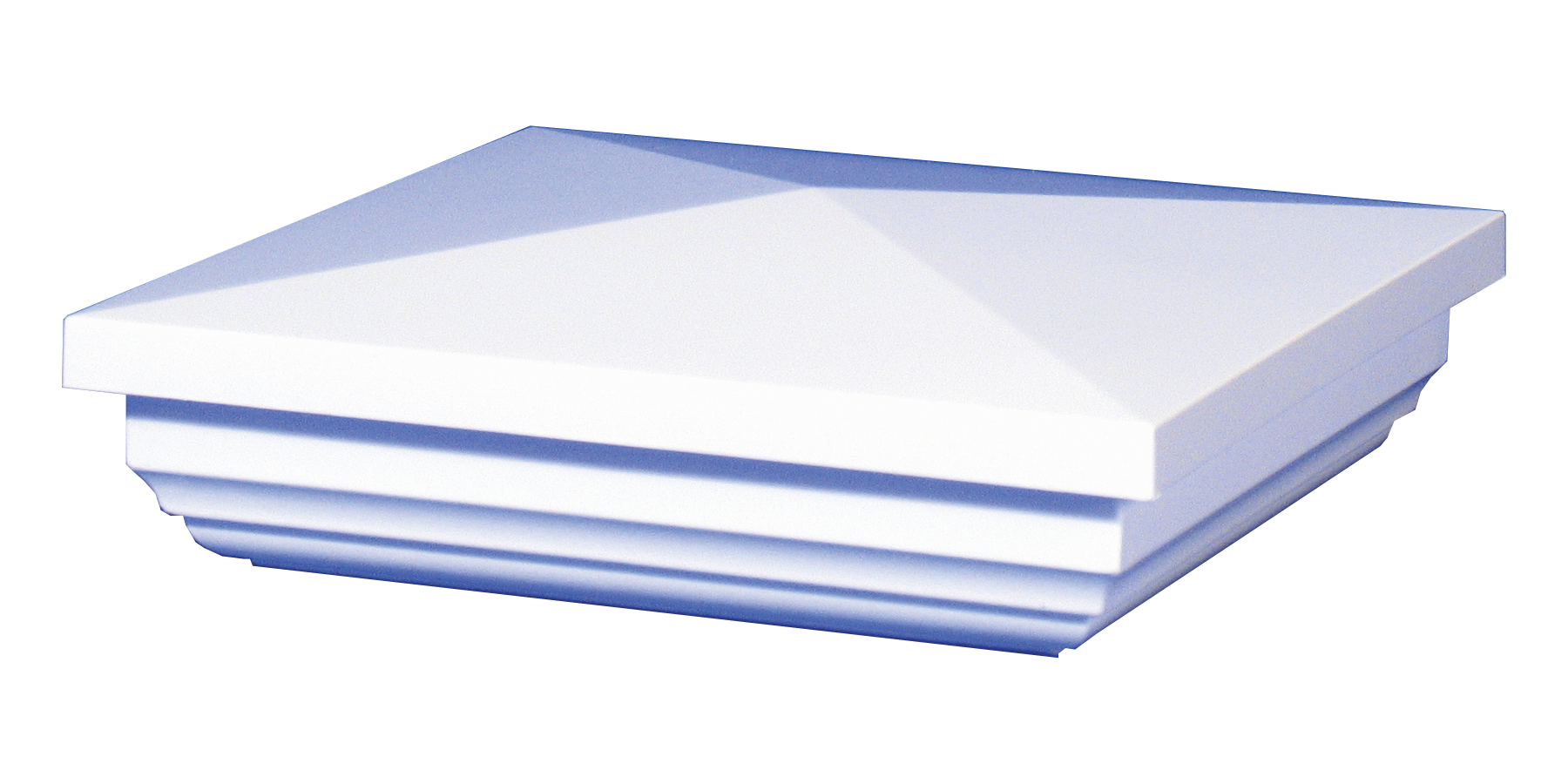 4″ Sq. New England Post Cap - 1039