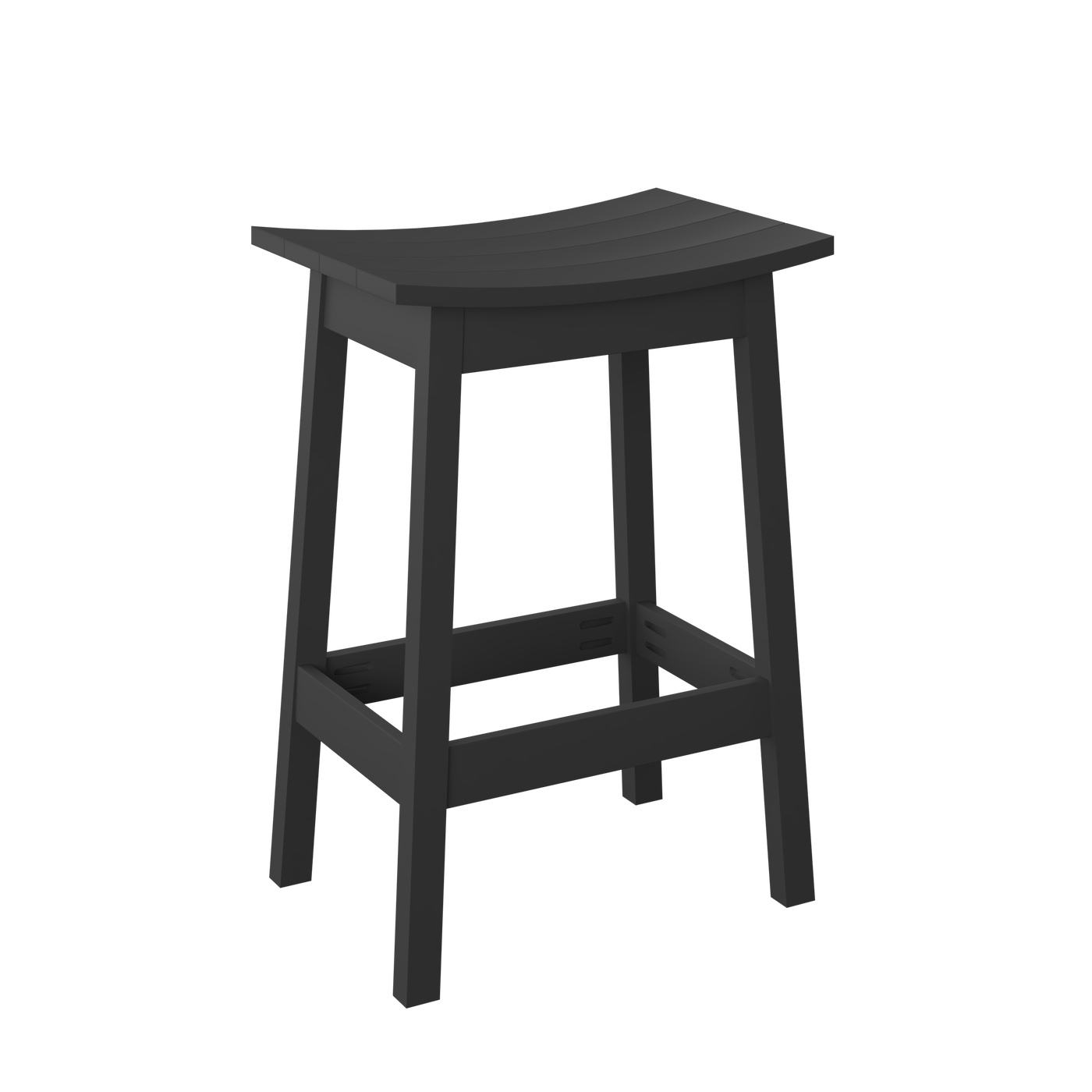 P93-C Polybird Saddle Stool-Regular