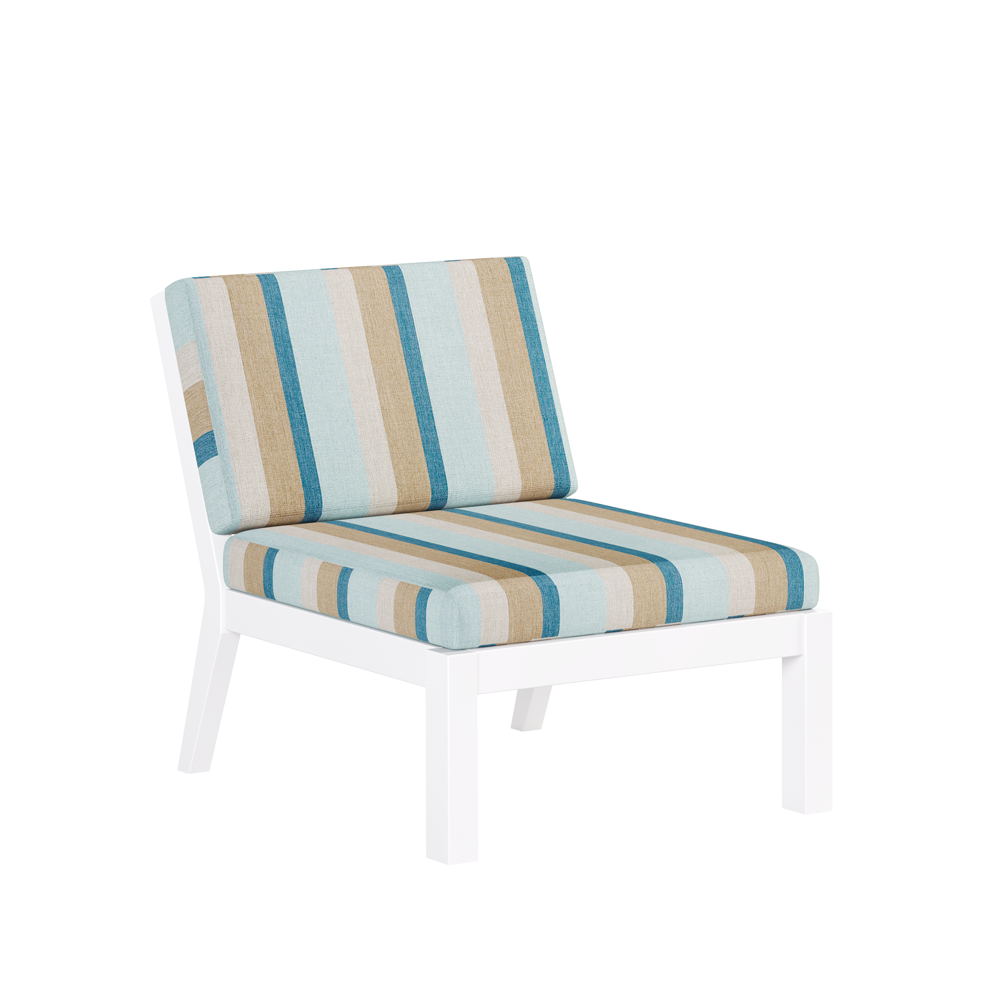 P103 Breeze Deep Seat Center Chair