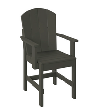P8-R Polybird Fanback Dining Chair-Regular