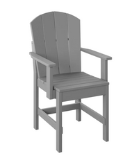 P8-R Polybird Fanback Dining Chair-Regular