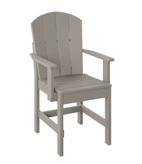 P8-R Polybird Fanback Dining Chair-Regular