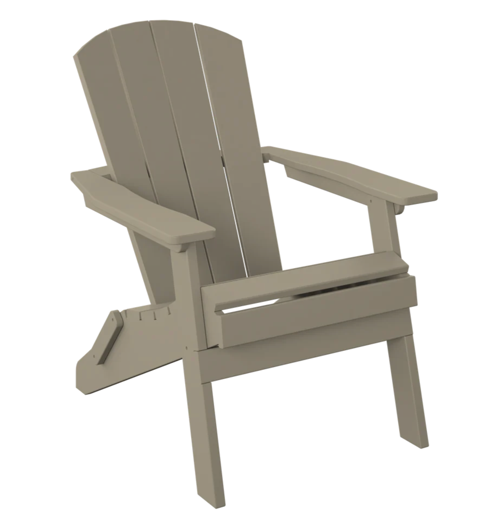 P3 Poly Bird Folding Adirondack