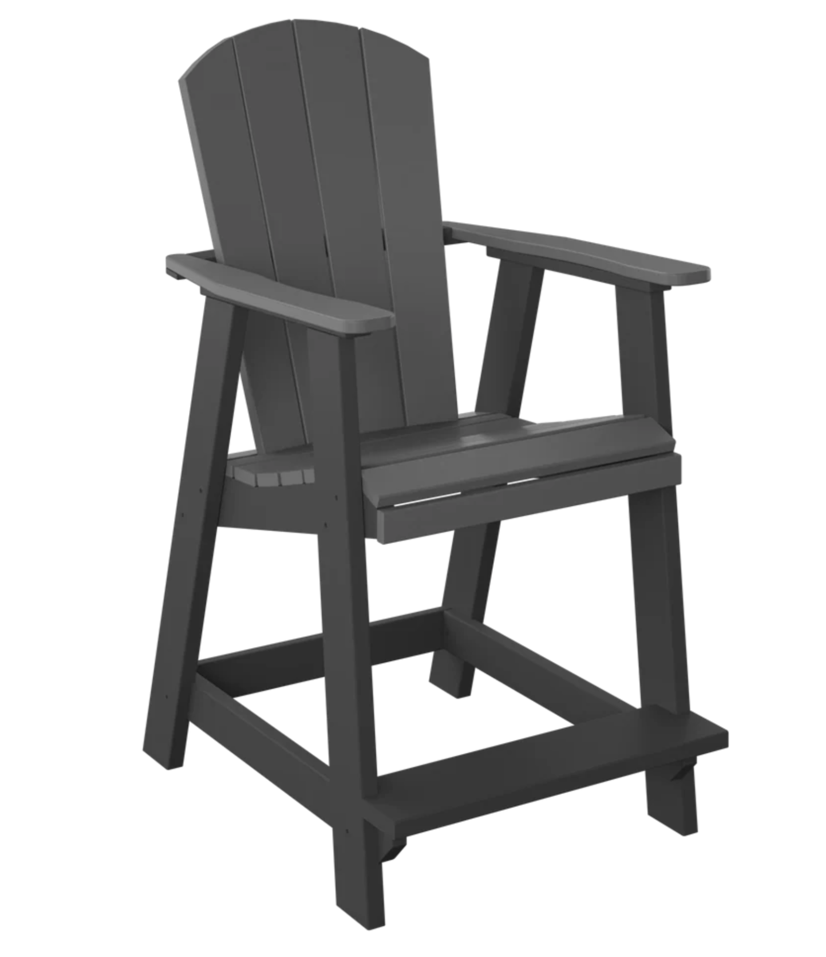 P4-B Polybird Balcony Chair Bar