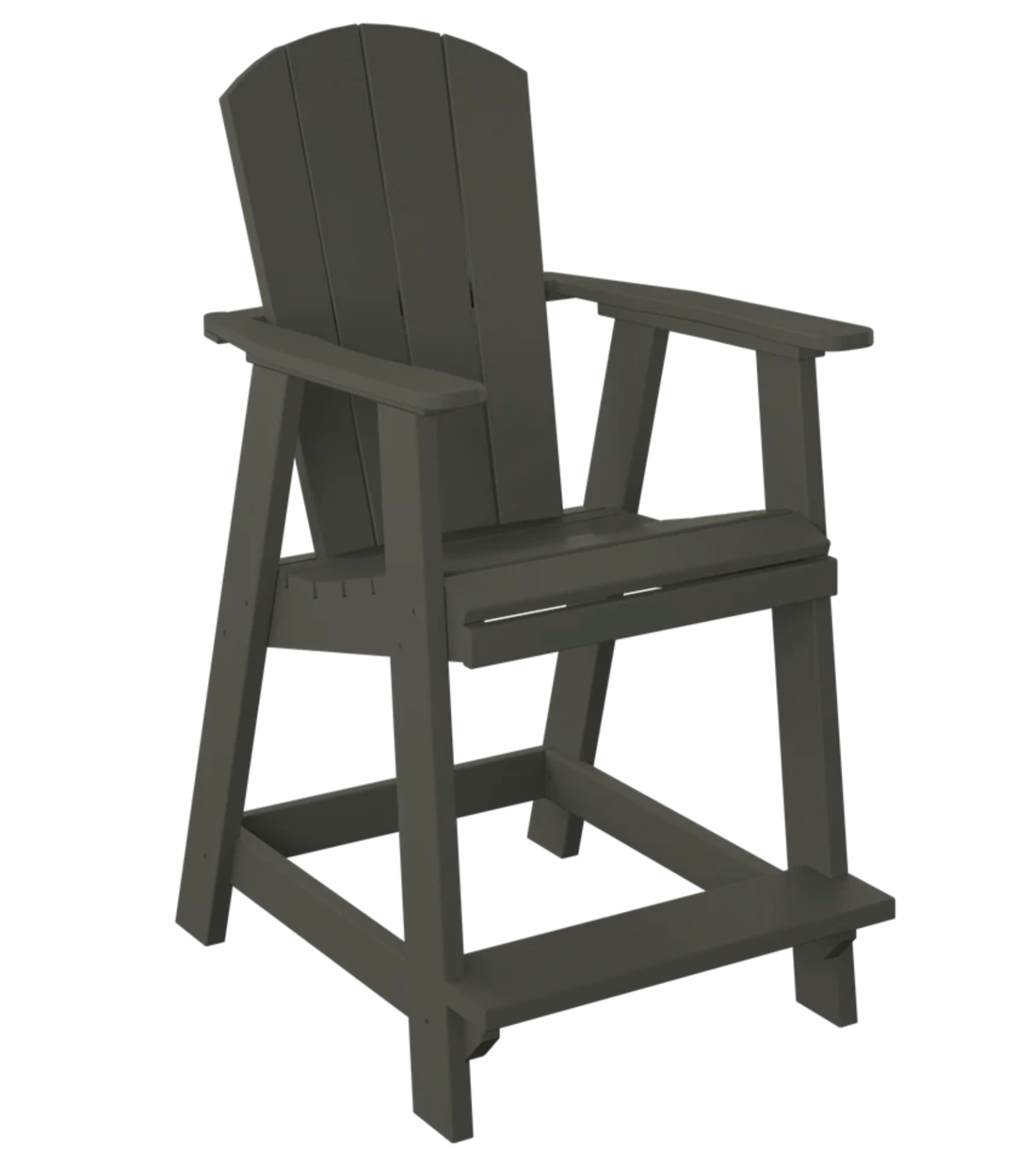 P4-B Polybird Balcony Chair Bar