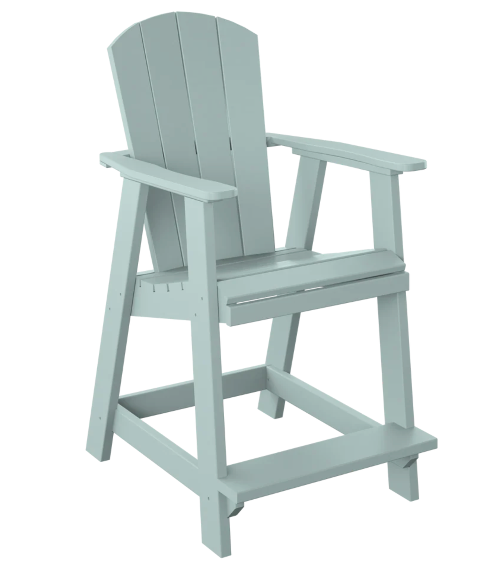 P4-B Polybird Balcony Chair Bar