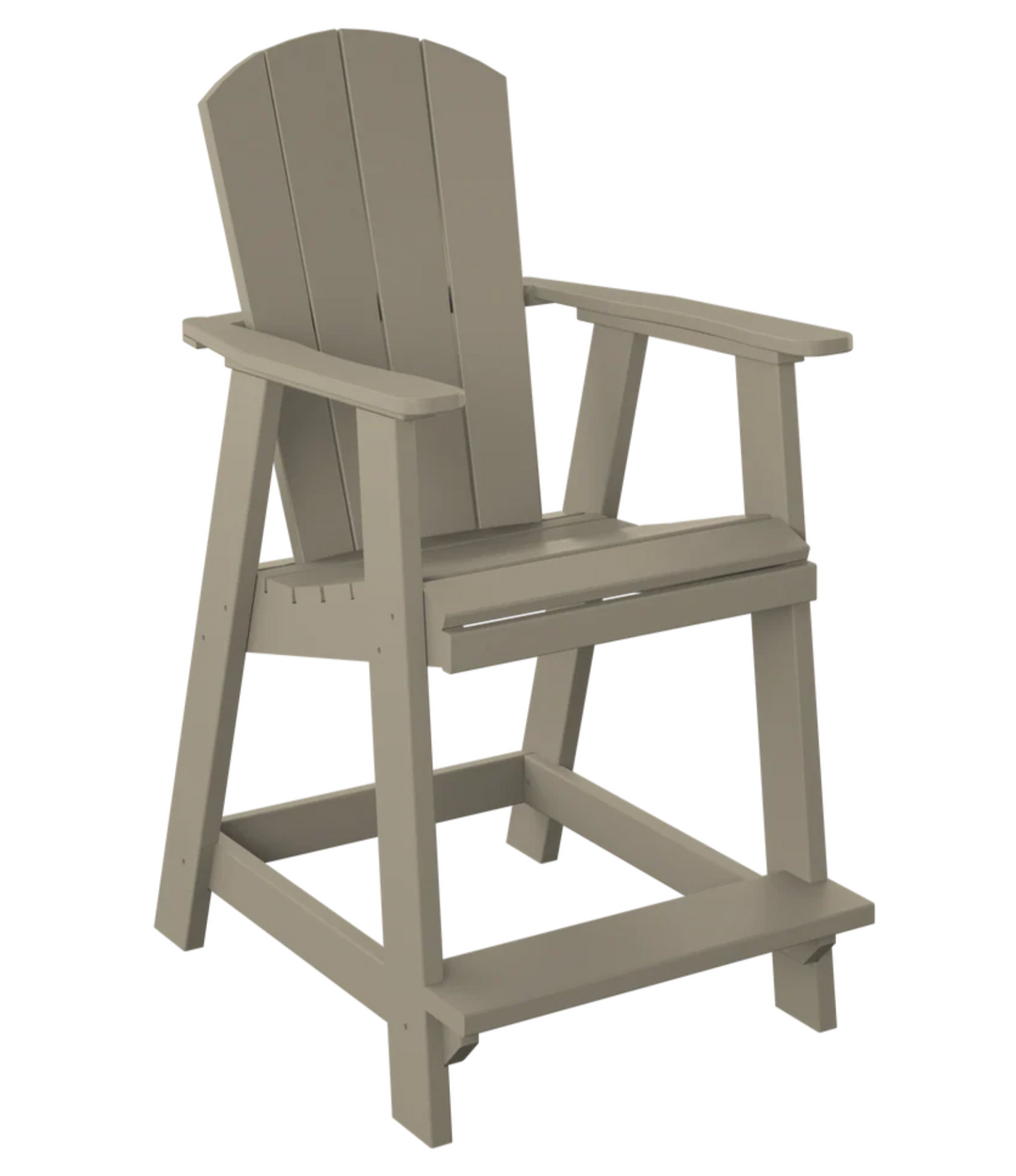 P4-B Polybird Balcony Chair Bar