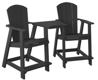 P6 Polybird Tete-a-tete -Counter