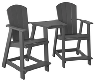 P6 Polybird Tete-a-tete -Counter