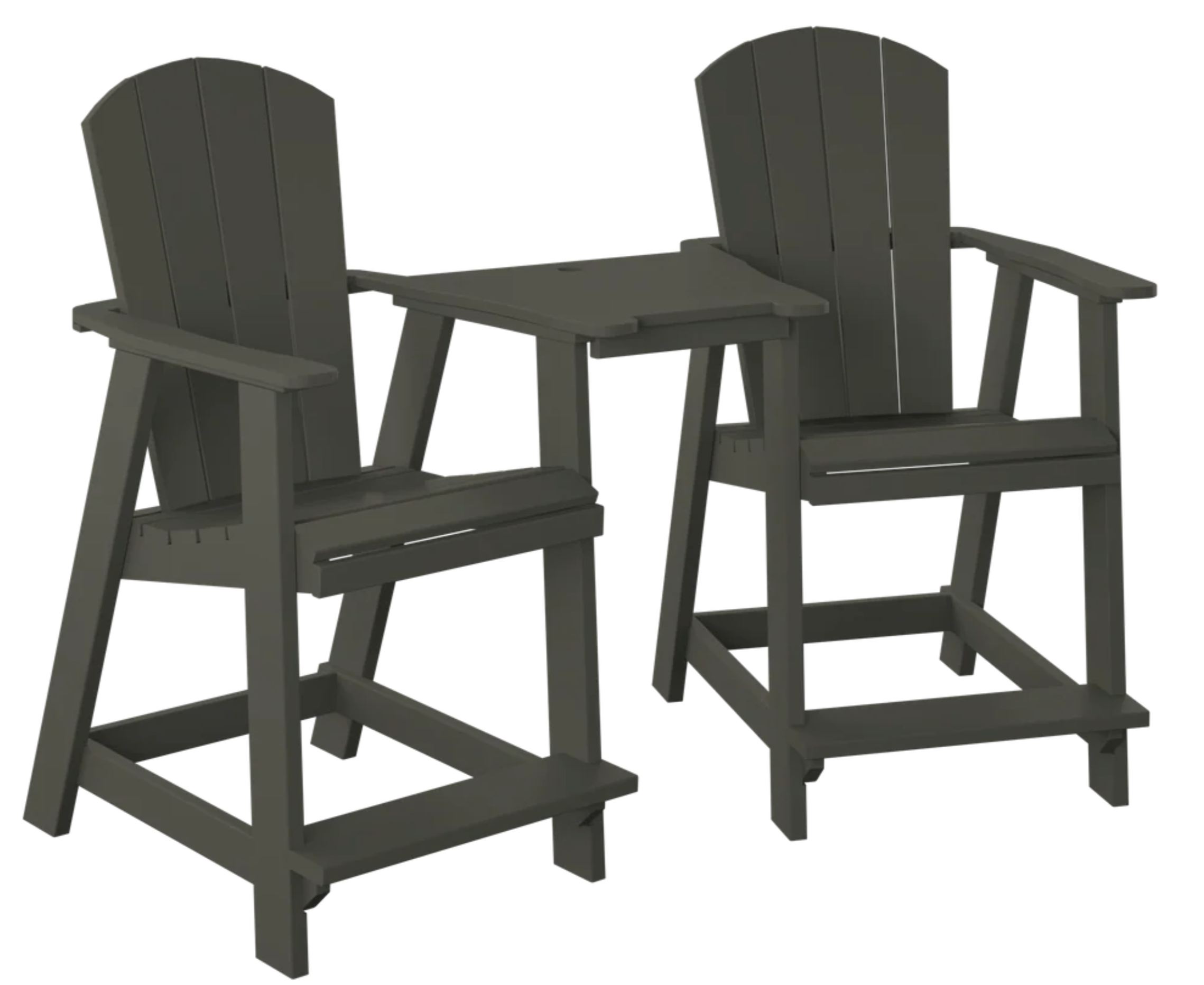 P6 Polybird Tete-a-tete -Counter