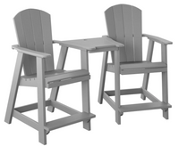 P6 Polybird Tete-a-tete -Counter