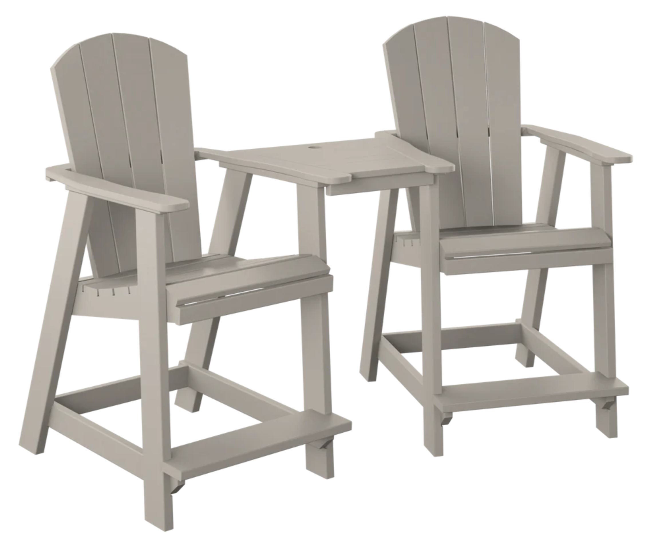 P6 Polybird Tete-a-tete -Counter