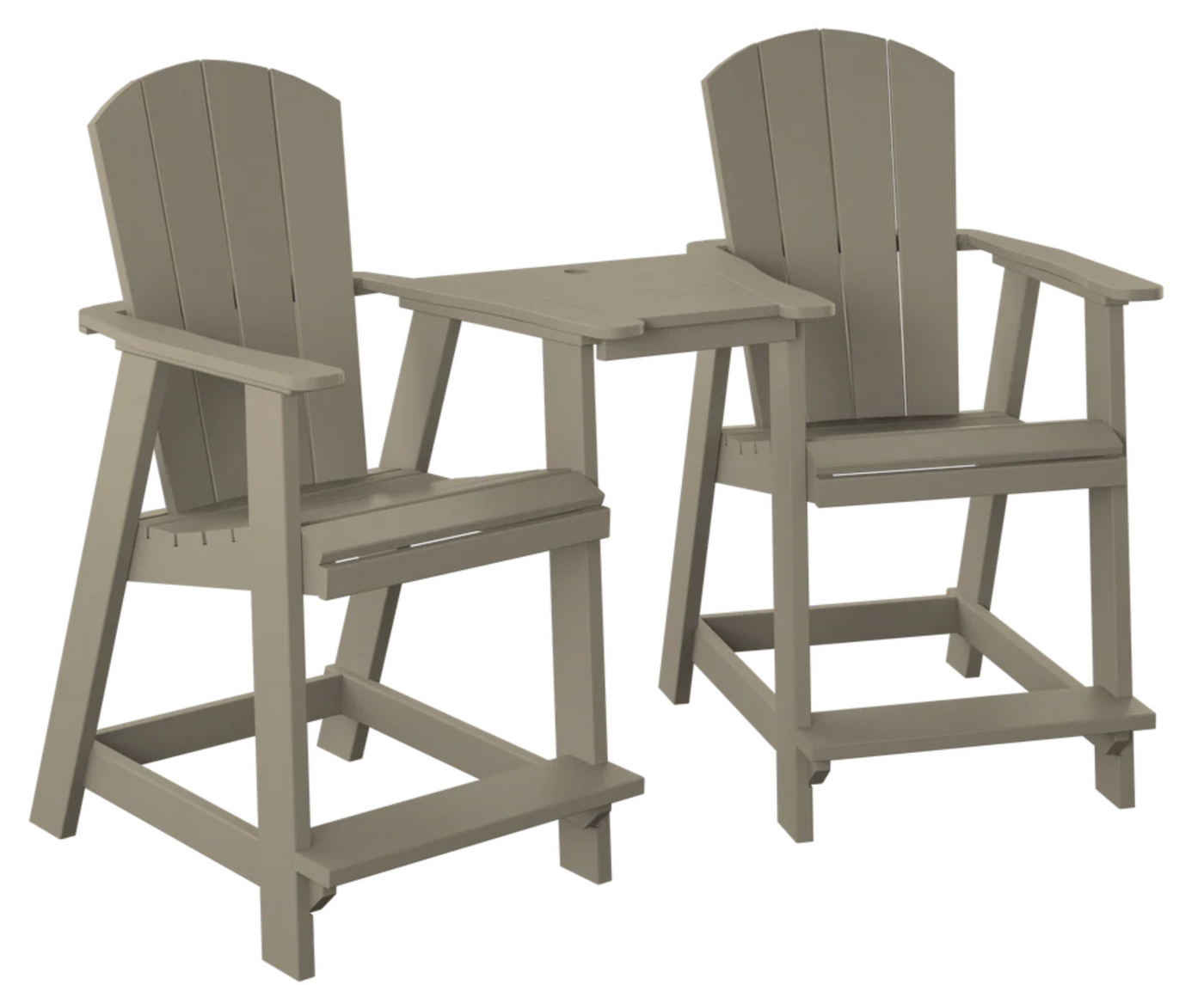 P6 Polybird Tete-a-tete -Counter