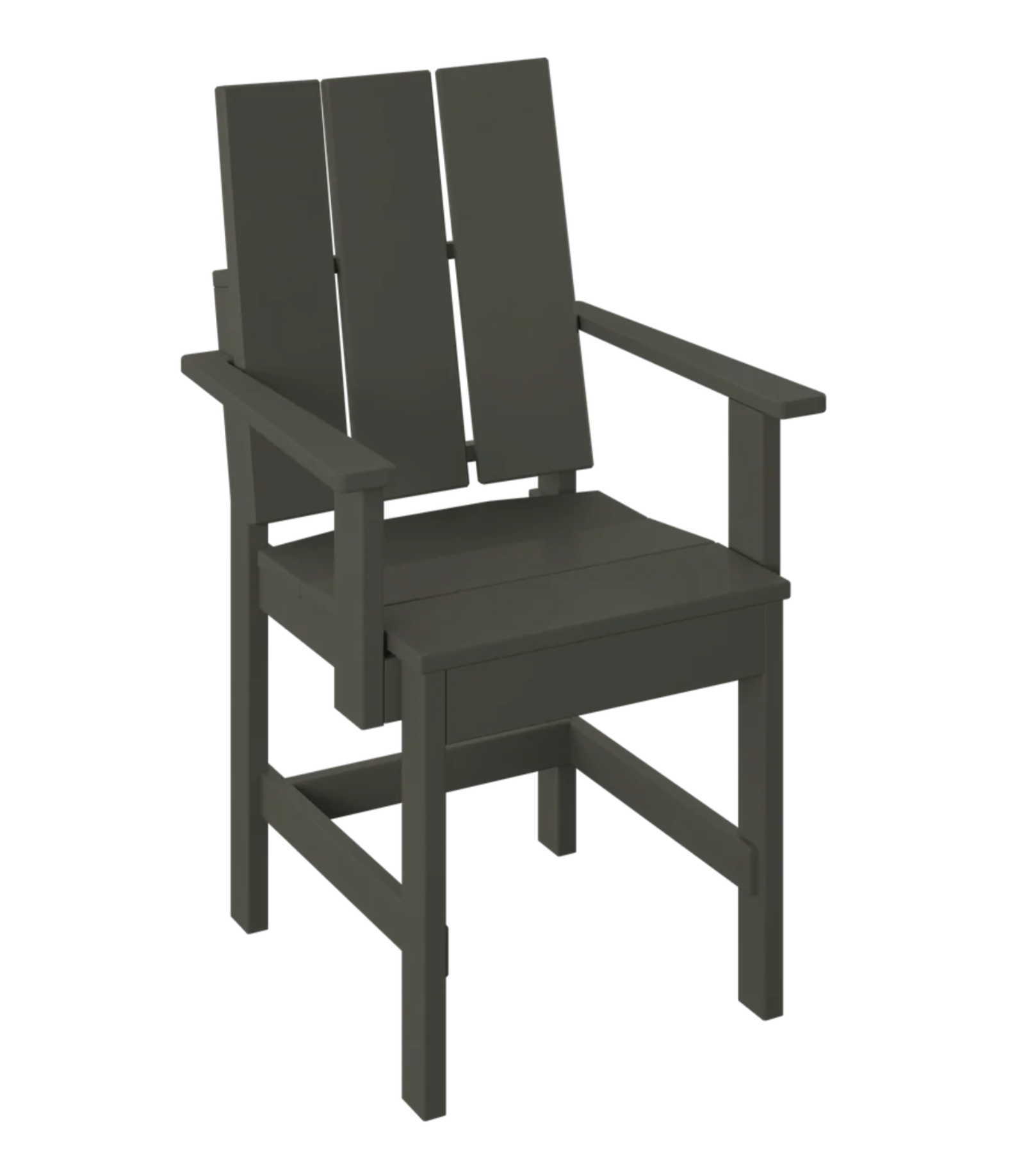 P9-R Polybird Modern Dining Chair-Regular