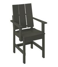 P9-R Polybird Modern Dining Chair-Regular