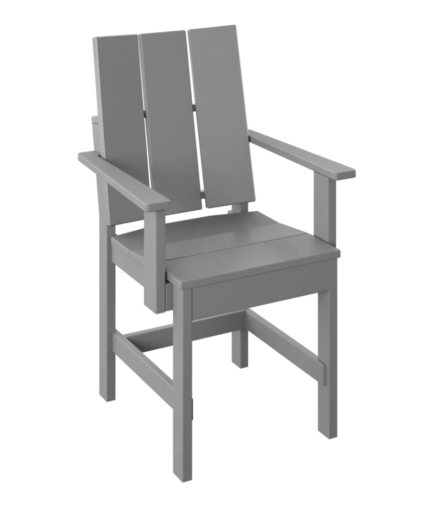 P9-R Polybird Modern Dining Chair-Regular