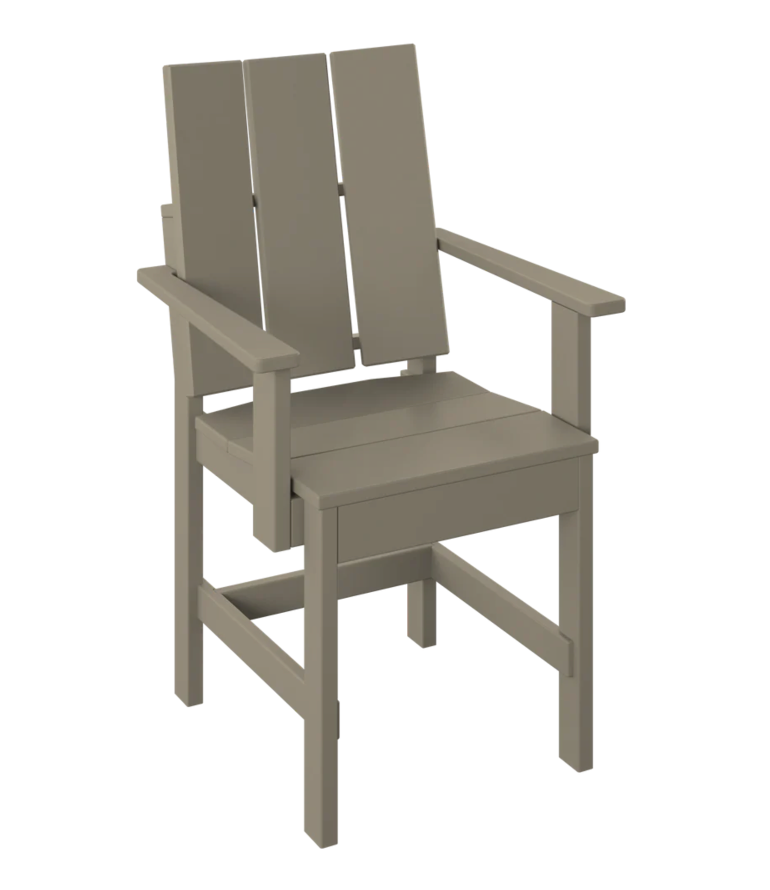 P9-R Polybird Modern Dining Chair-Regular