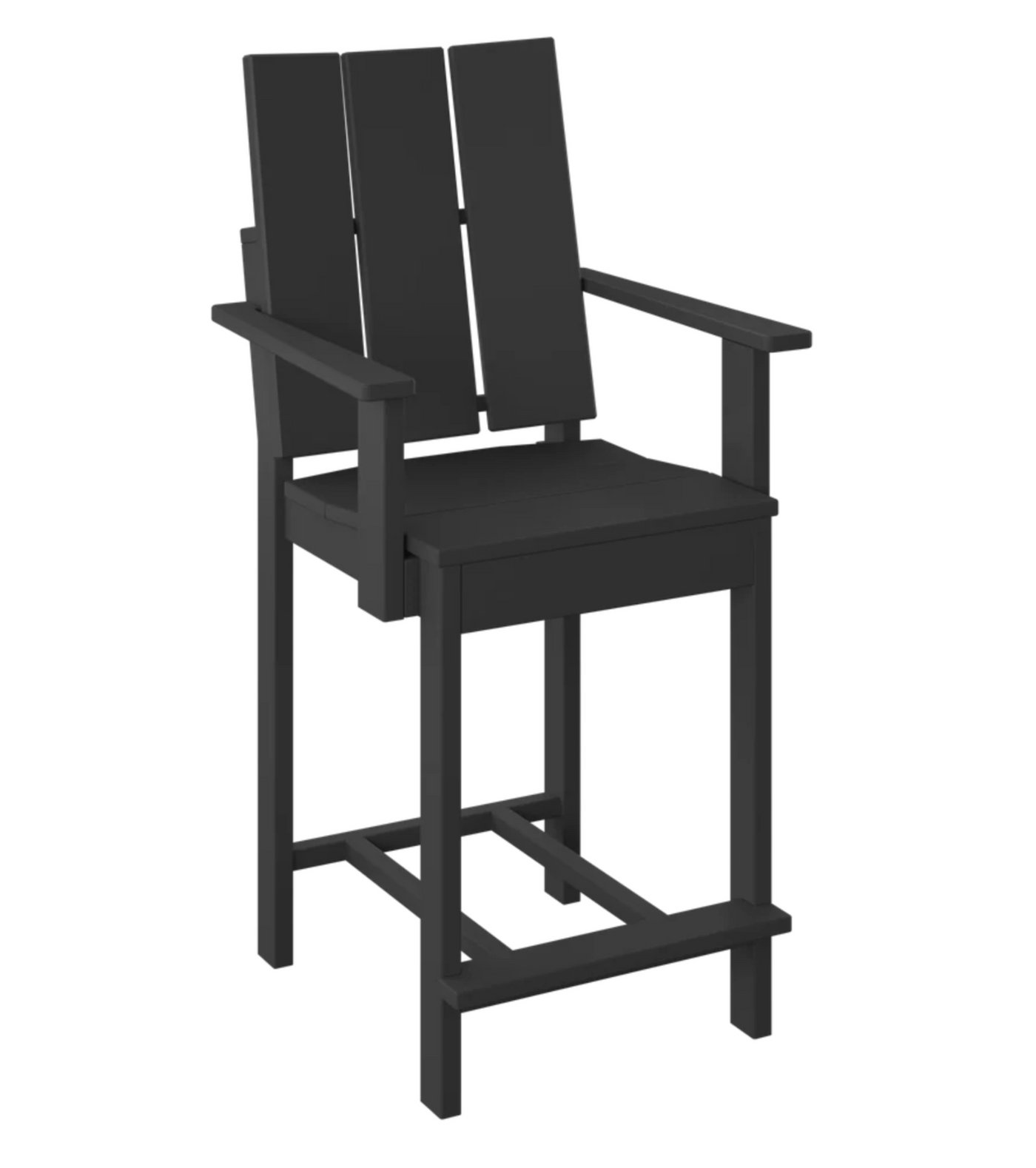 P9-C Polybird Modern Dining Chair-Counter