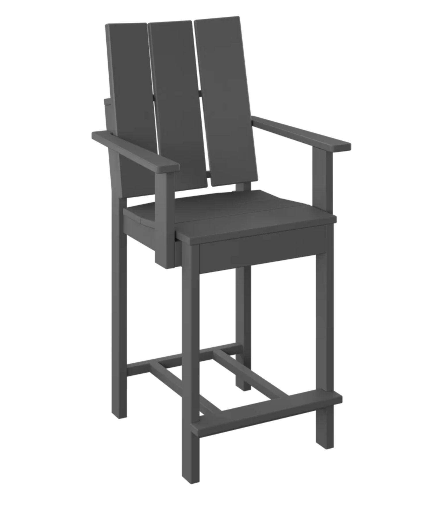 P9-C Polybird Modern Dining Chair-Counter