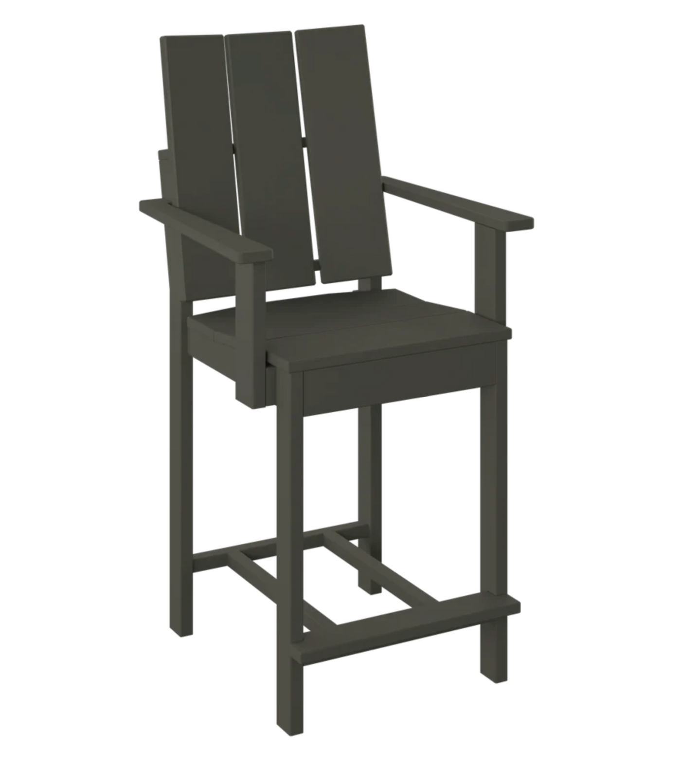 P9-C Polybird Modern Dining Chair-Counter