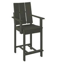P9-C Polybird Modern Dining Chair-Counter