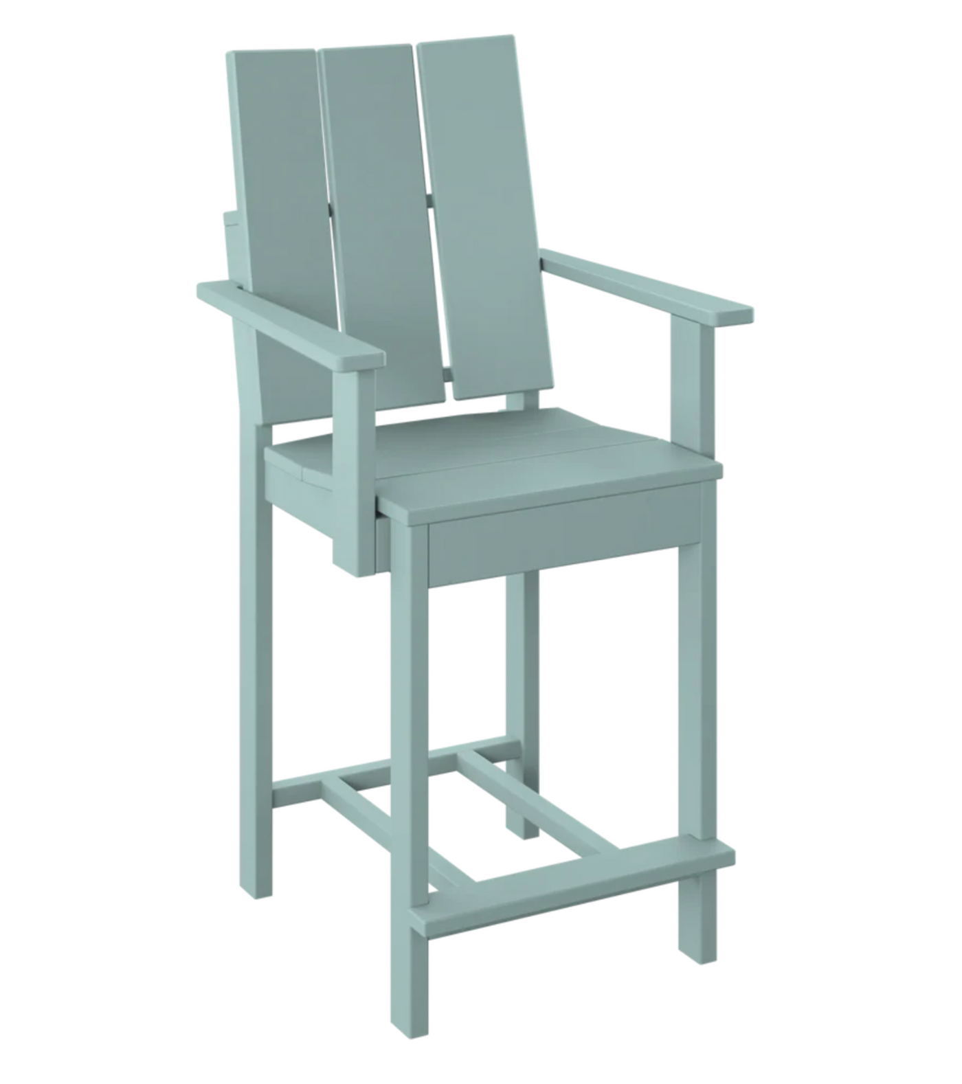 P9-C Polybird Modern Dining Chair-Counter