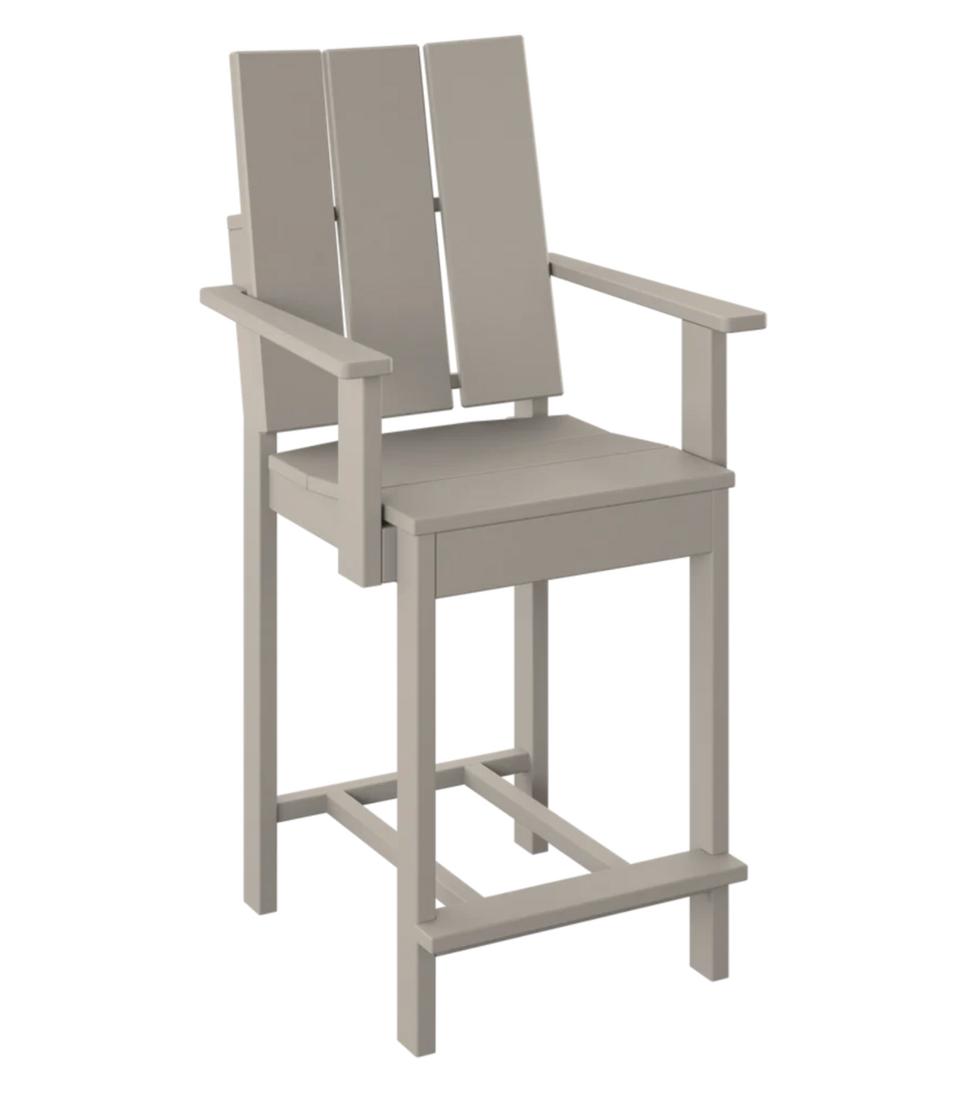 P9-C Polybird Modern Dining Chair-Counter