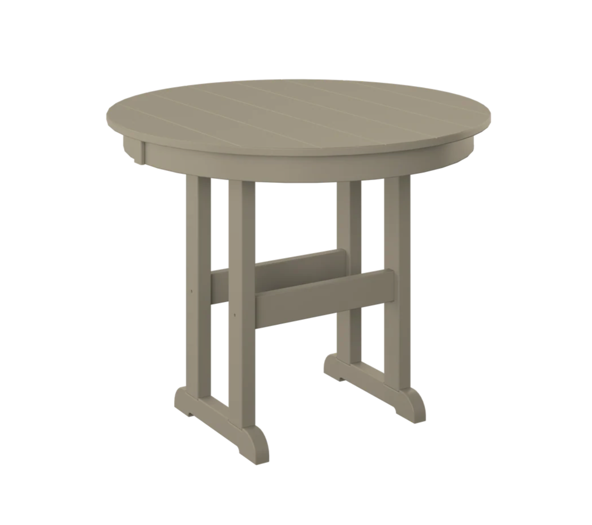 P15-C Polybird 38" Round Table-Counter
