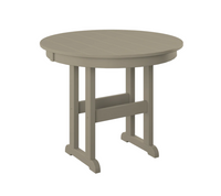 P15-R Polybird 38" Round Table-Regular