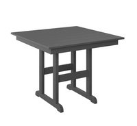 P16-R Polybird 38" Square Table-Regular
