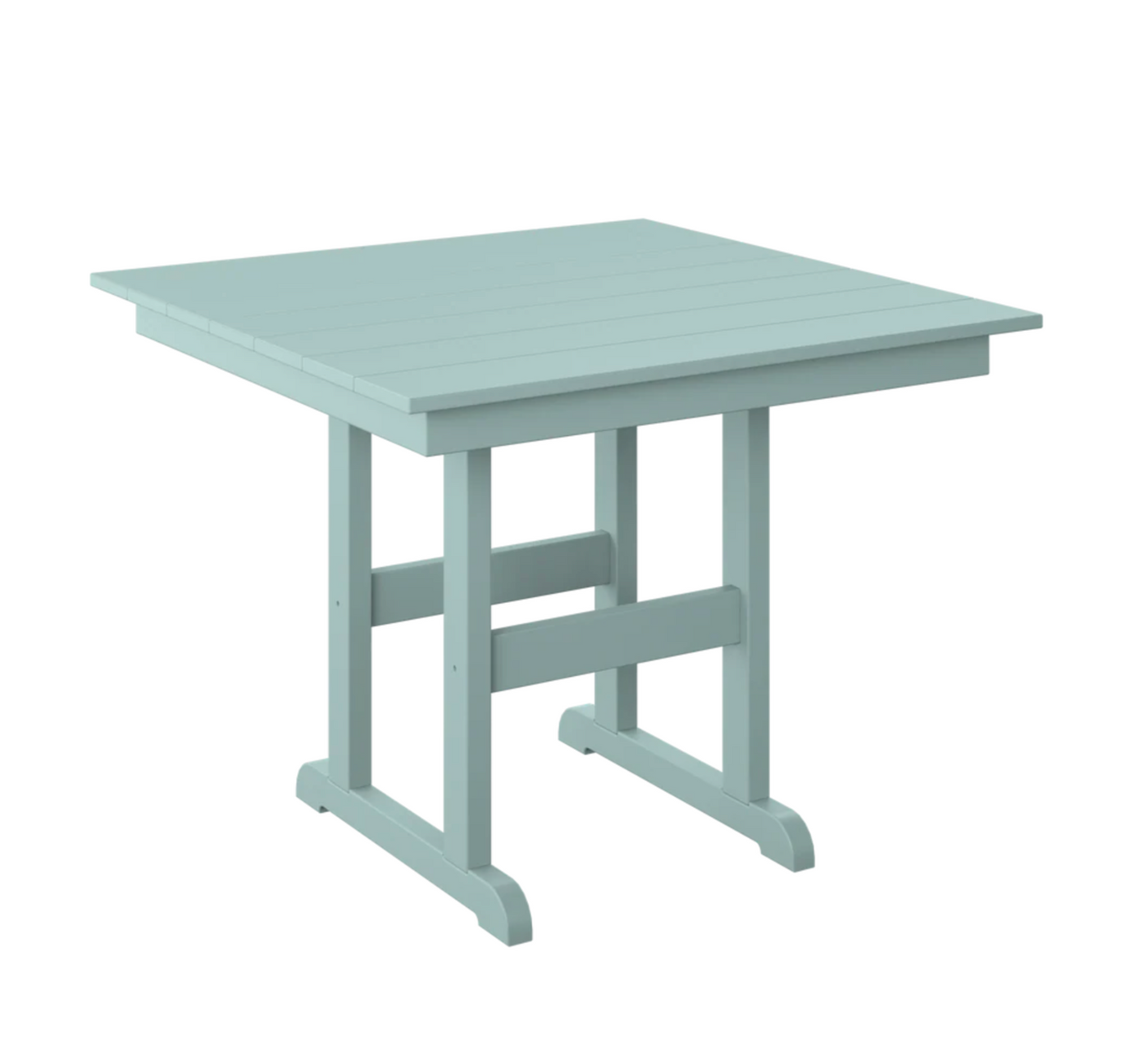 P16-R Polybird 38" Square Table-Regular