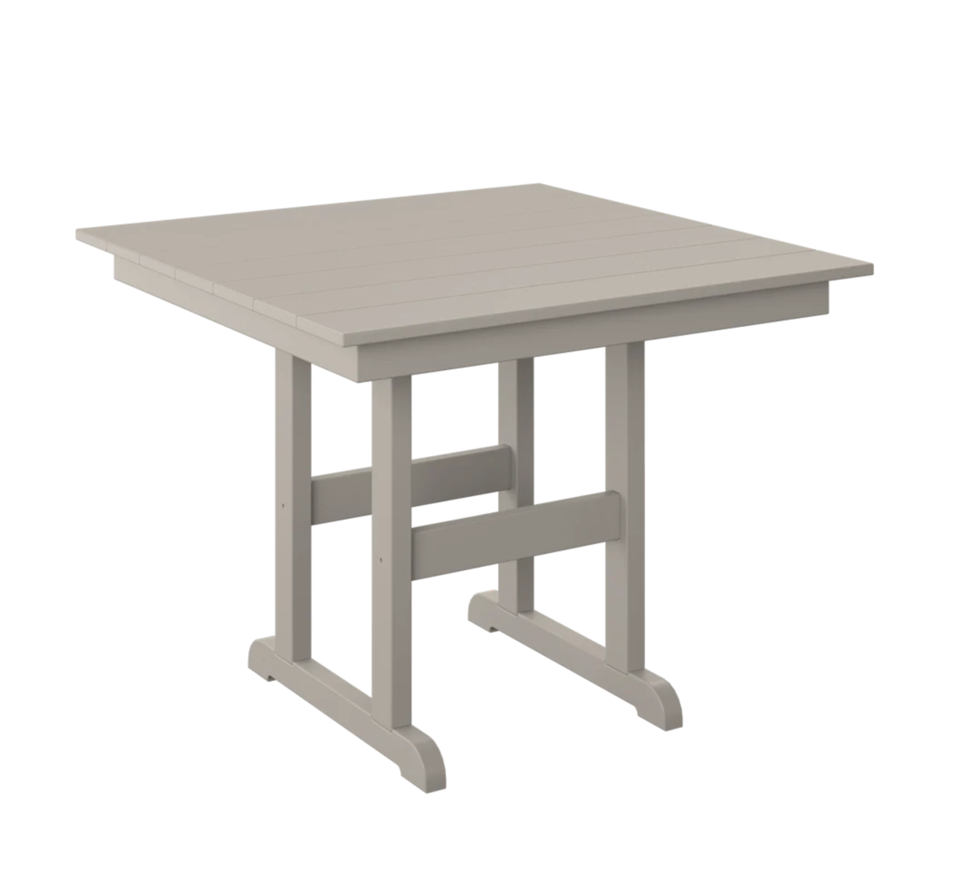 P16-R Polybird 38" Square Table-Regular