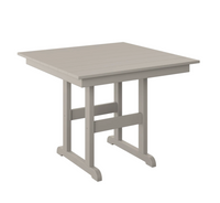 P16-R Polybird 38" Square Table-Regular