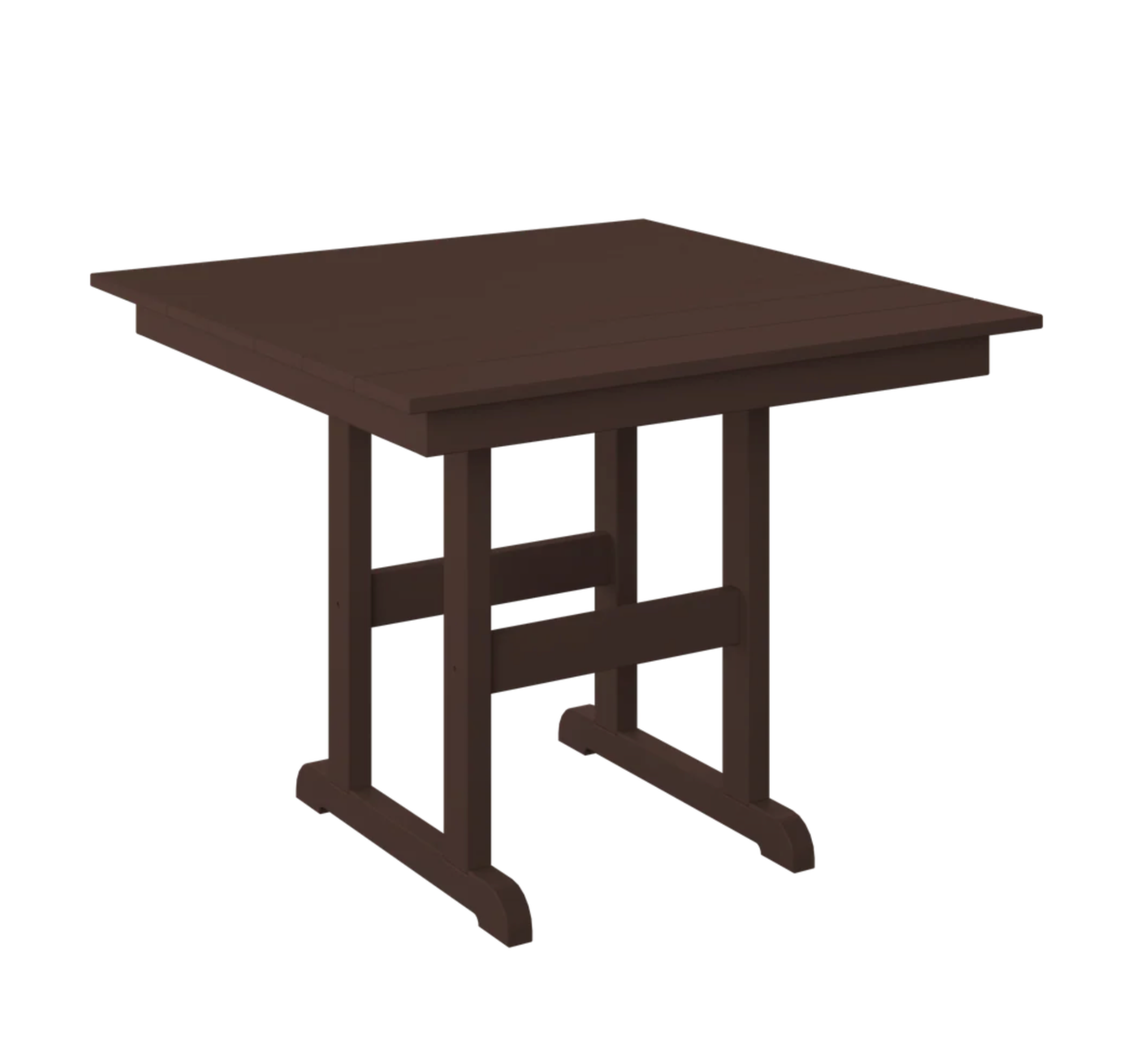 P16-R Polybird 38" Square Table-Regular