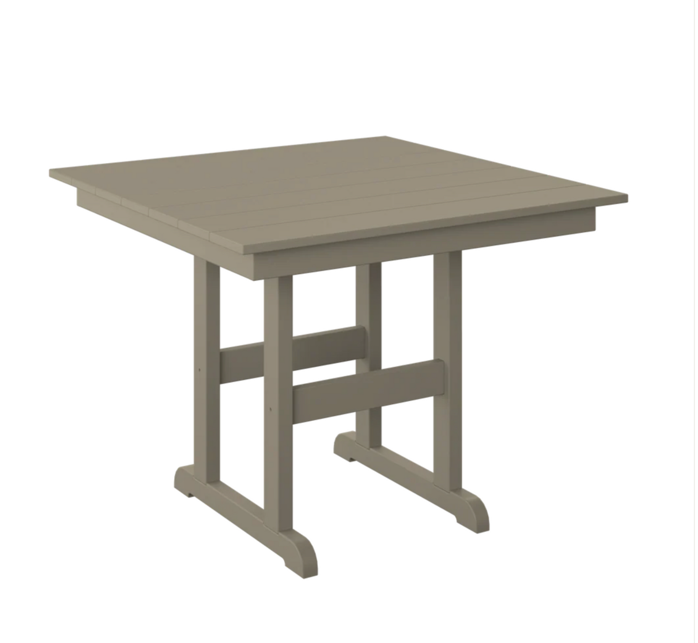 P16-R Polybird 38" Square Table-Regular