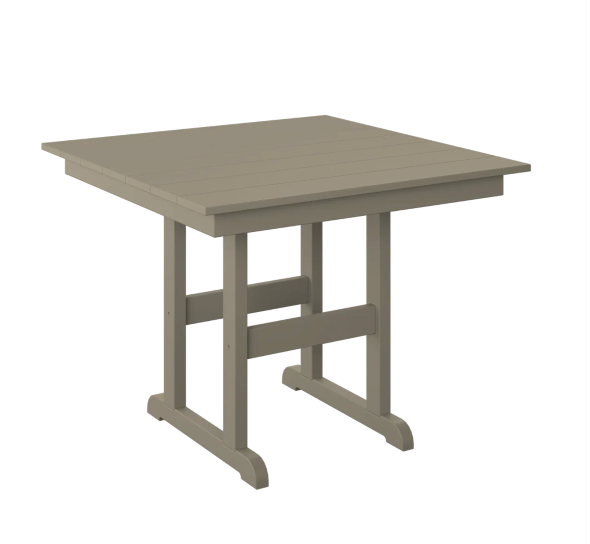 P16-R Polybird 38" Square Table-Regular