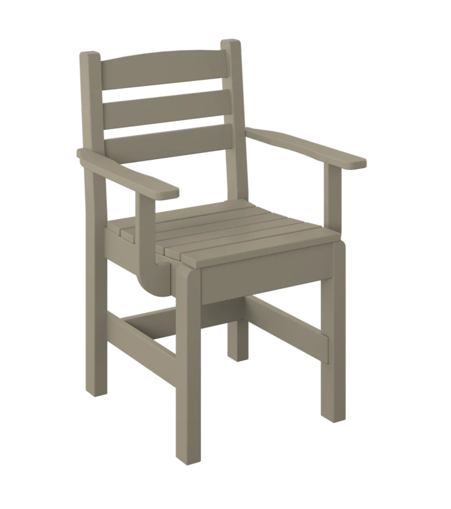 P11-R Polybird Captain Chair-Regular