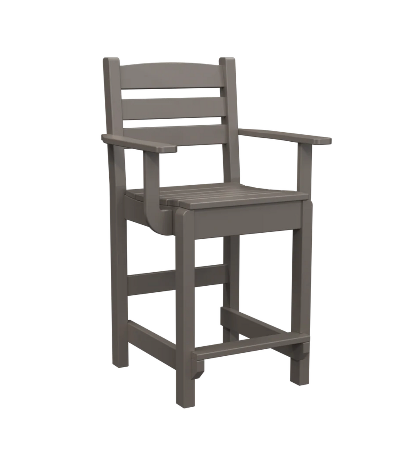P11-C Polybird Captain Chair-Counter