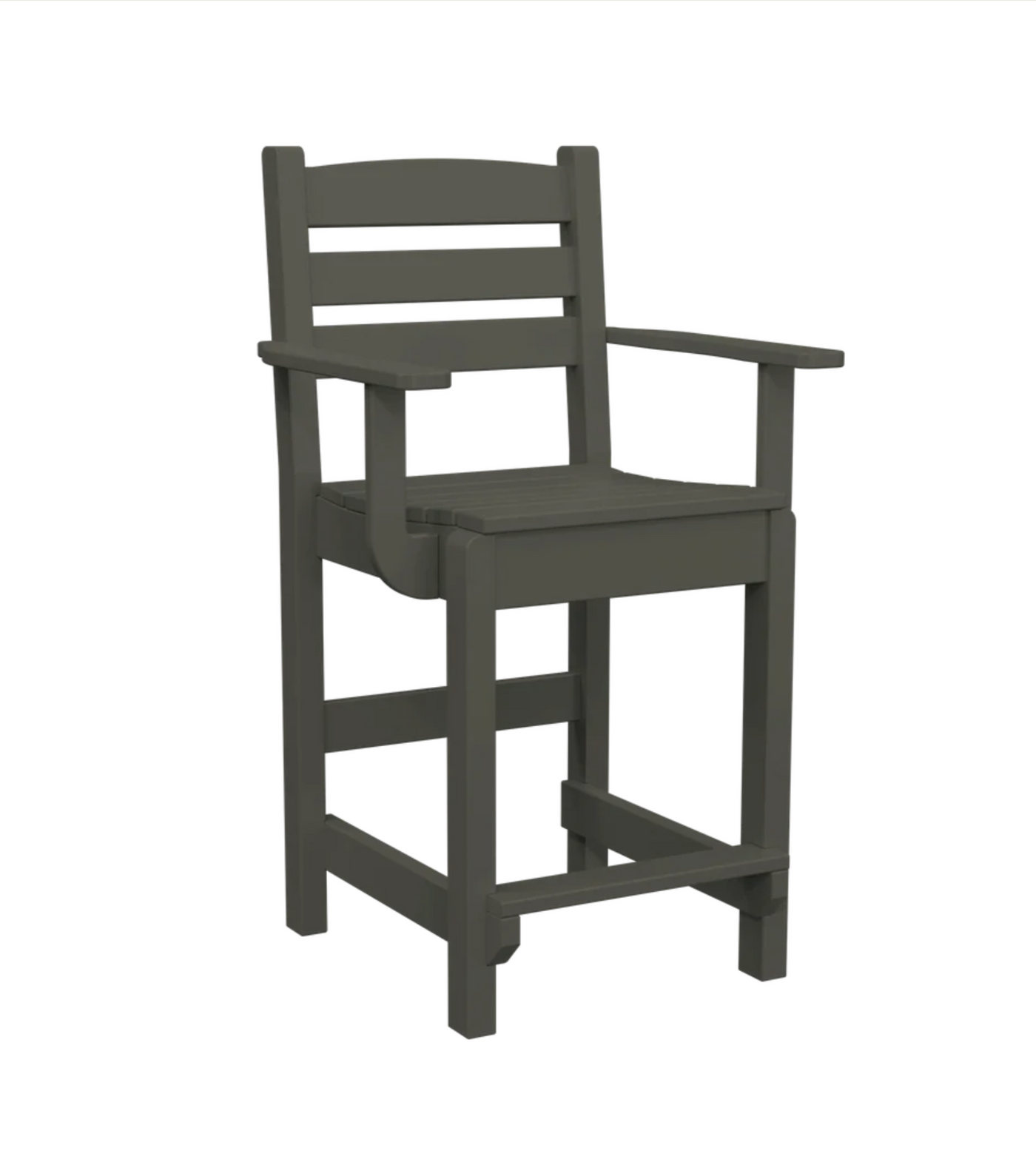 P11-C Polybird Captain Chair-Counter