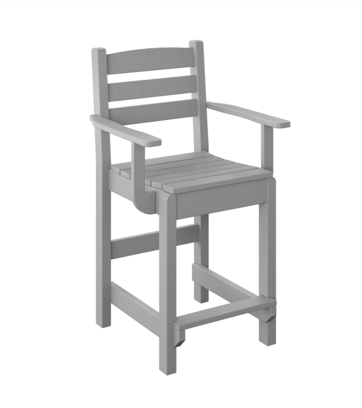 P11-C Polybird Captain Chair-Counter