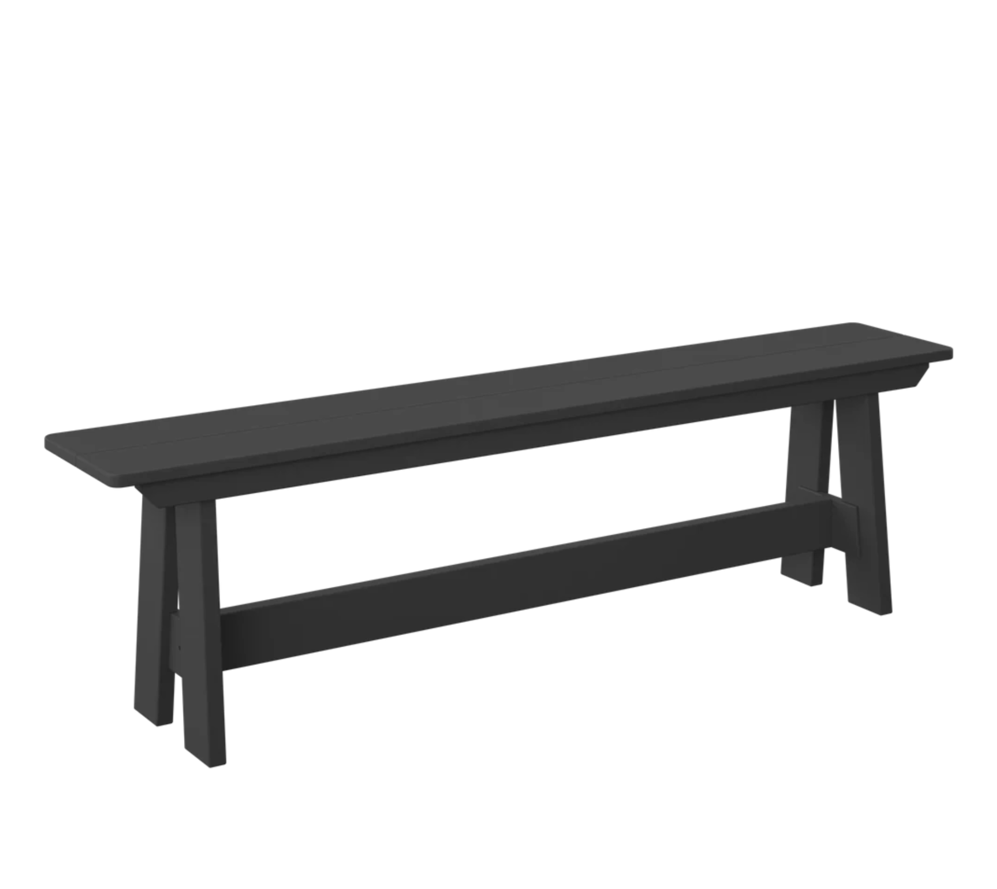P14-R Polybird 64" Dining Bench- Regular