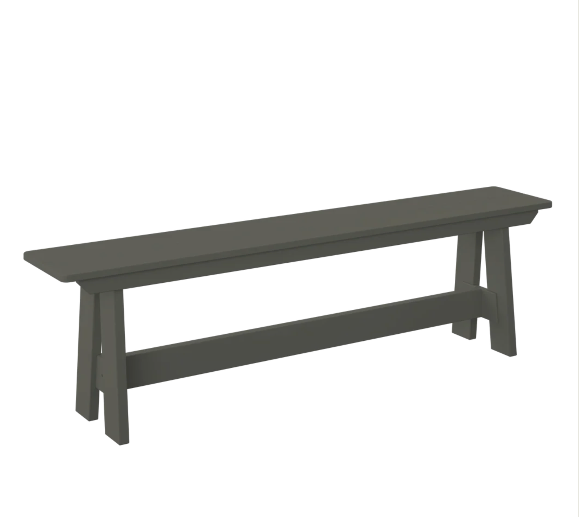 P14-R Polybird 64" Dining Bench- Regular