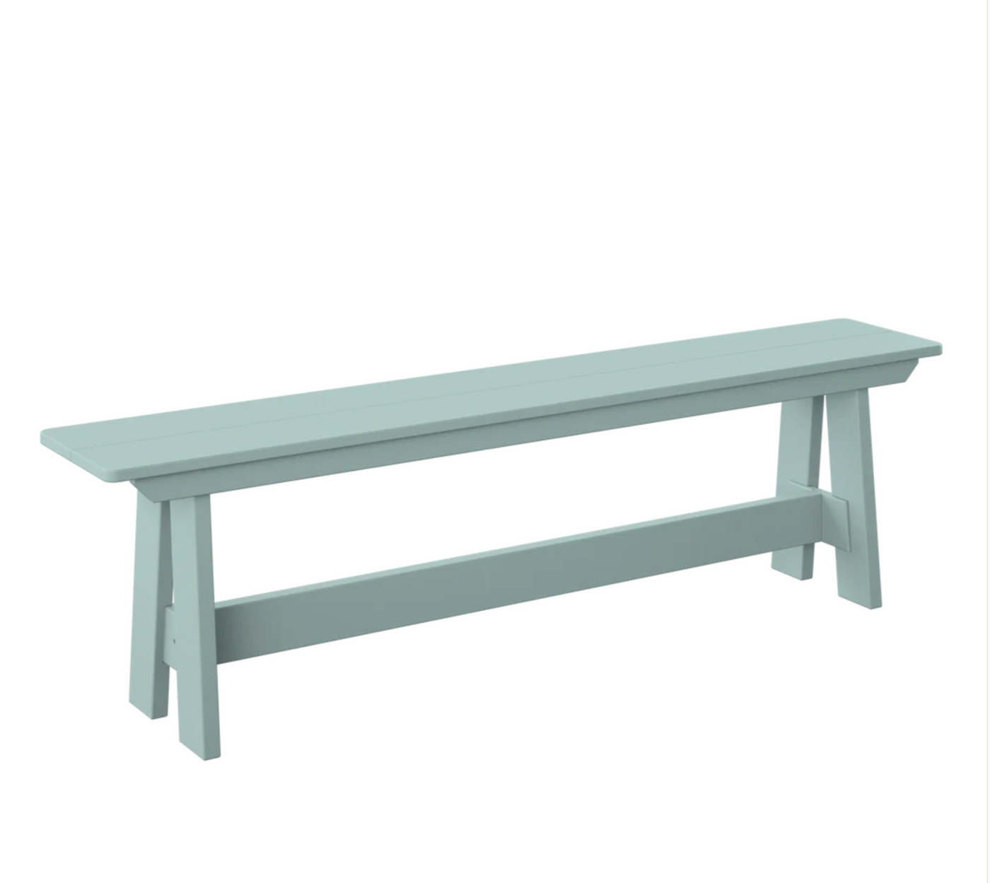 P14-R Polybird 64" Dining Bench- Regular