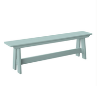 P14-R Polybird 64" Dining Bench- Regular