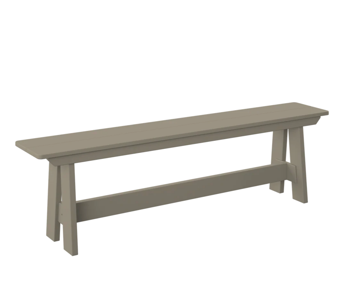 P14-R Polybird 64" Dining Bench- Regular