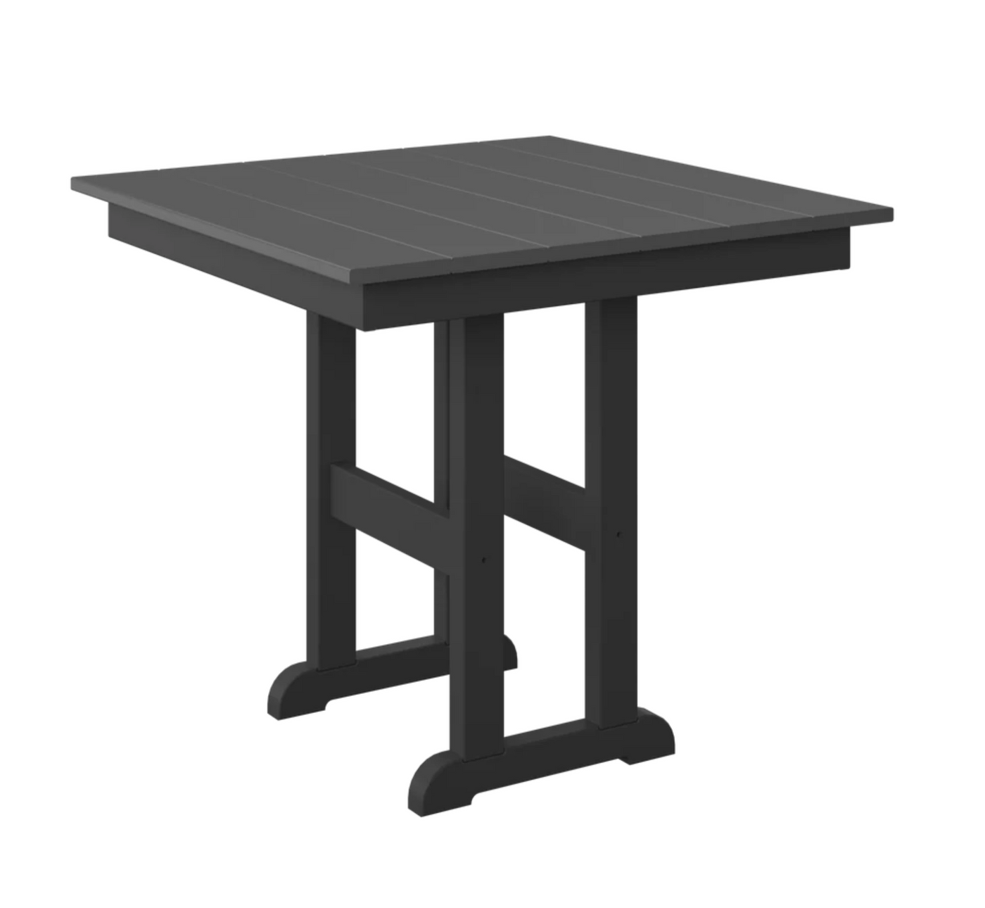 P18-R Polybird 33" Square Table-Regular