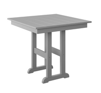 P18-R Polybird 33" Square Table-Regular