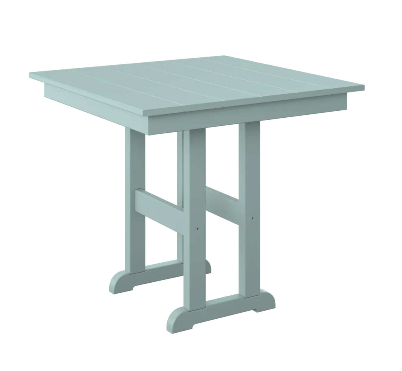 P18-R Polybird 33" Square Table-Regular