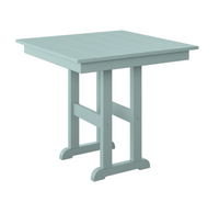 P18-R Polybird 33" Square Table-Regular